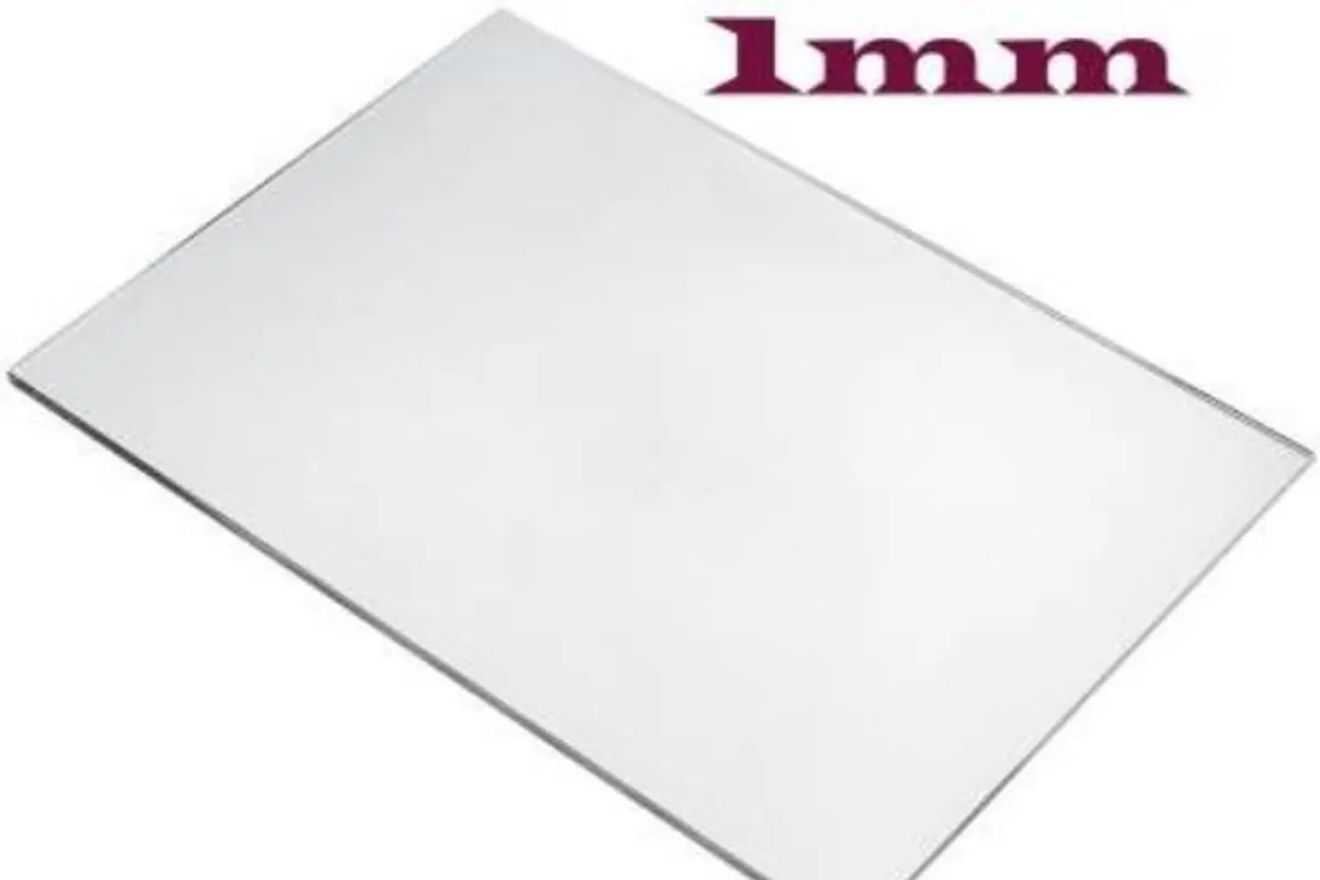1mm acrylic sheet manufacturer thin PMMA sheet