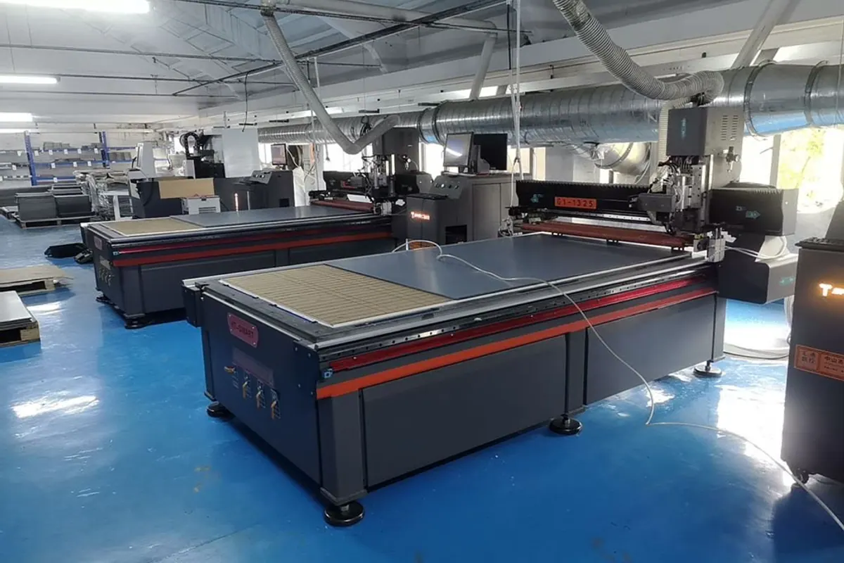 CNC routing machine for acrylic sheet processing