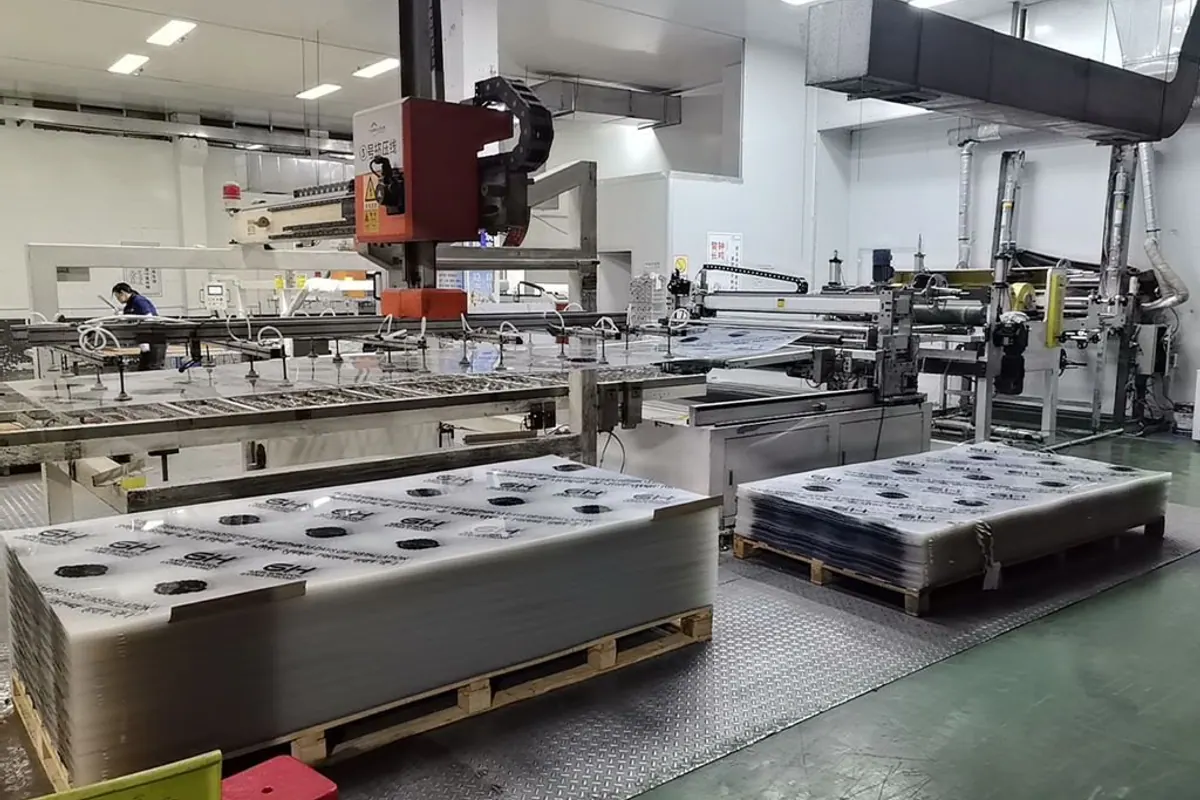 acrylic sheet extrusion production line