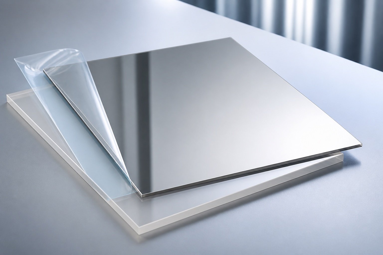 premium acrylic mirror sheet banner for B2B manufacturer