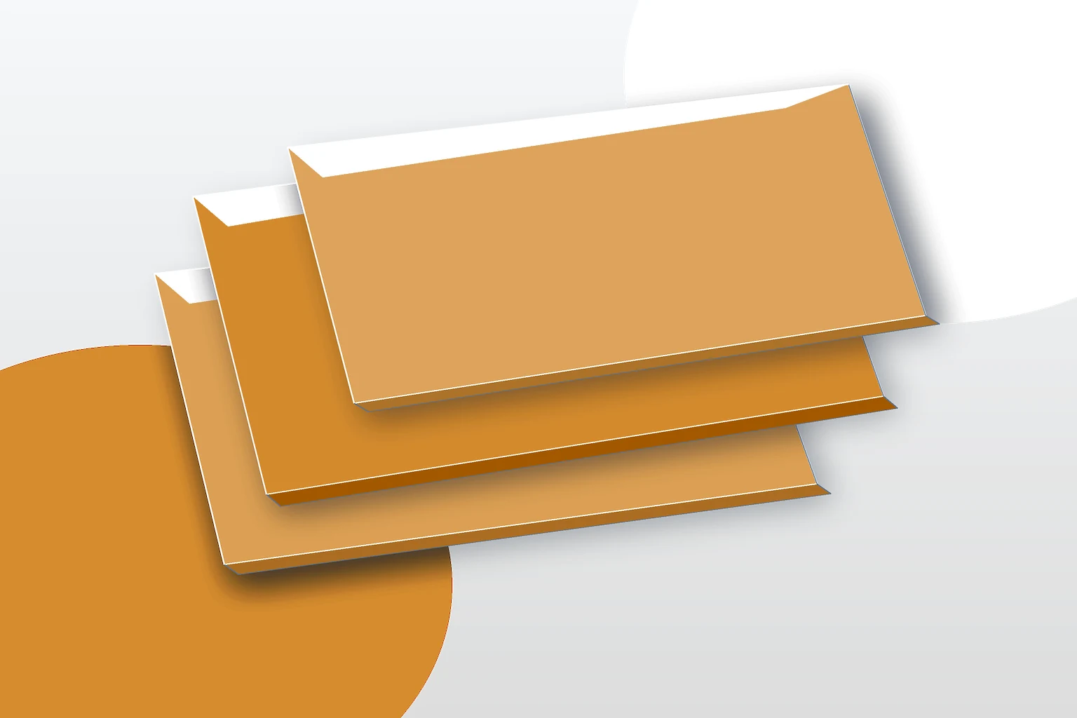 amber acrylic sheet premium product render