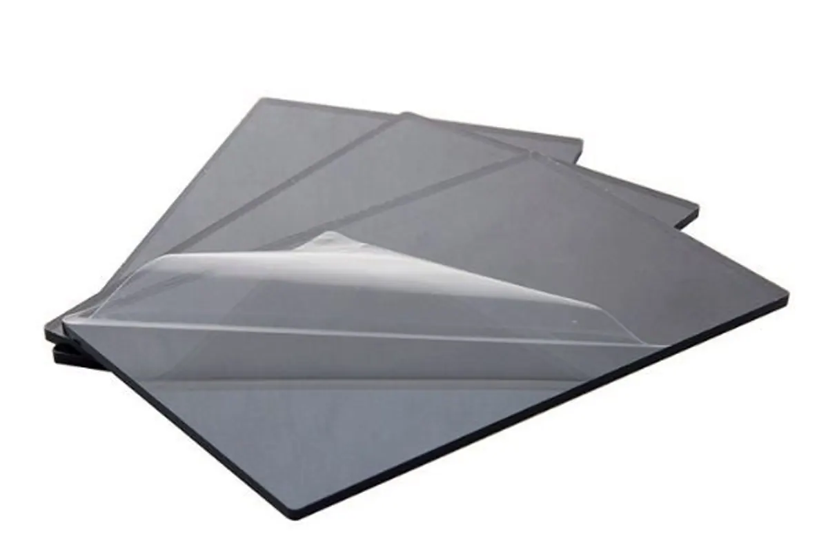 black 1mm acrylic sheet supplier