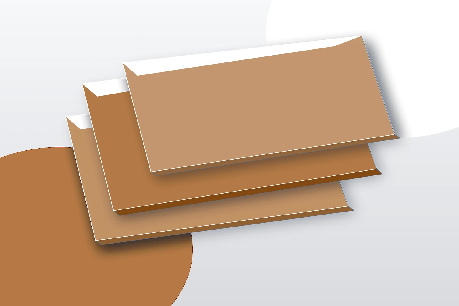 bronze acrylic sheet premium product render