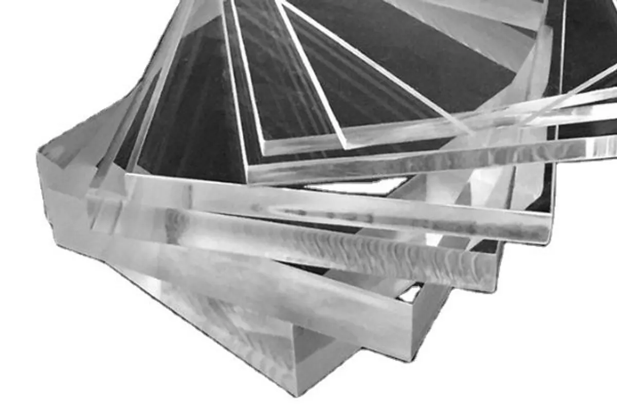clear 1mm acrylic sheet cut to size