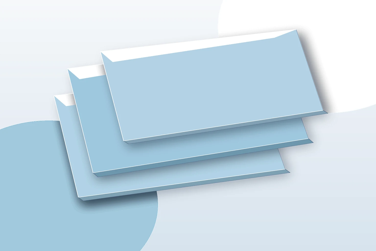clear acrylic sheet premium product render