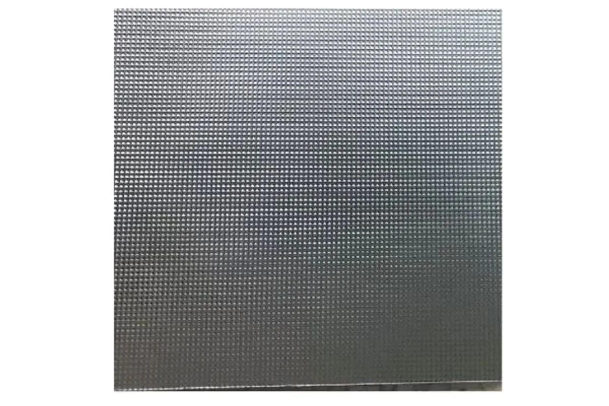 acrylic diffuser sheet for lighting panels