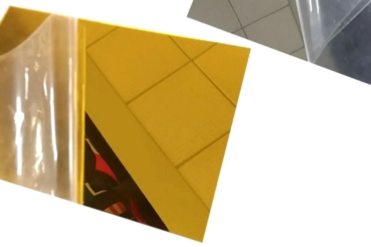 acrylic mirror sheet with reflective finish