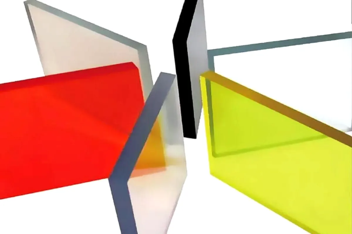acrylic sheet color range for custom wholesale orders