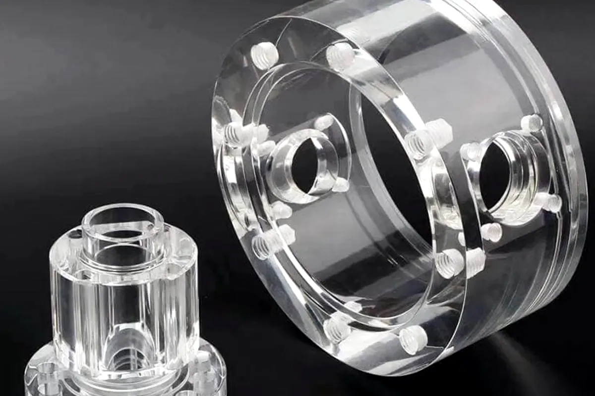 acrylic sheet machining and processing service