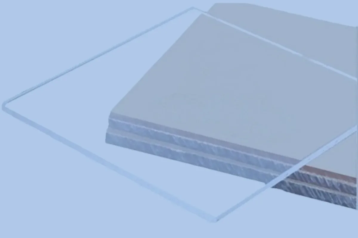 blue acrylic sheet for signage and displays