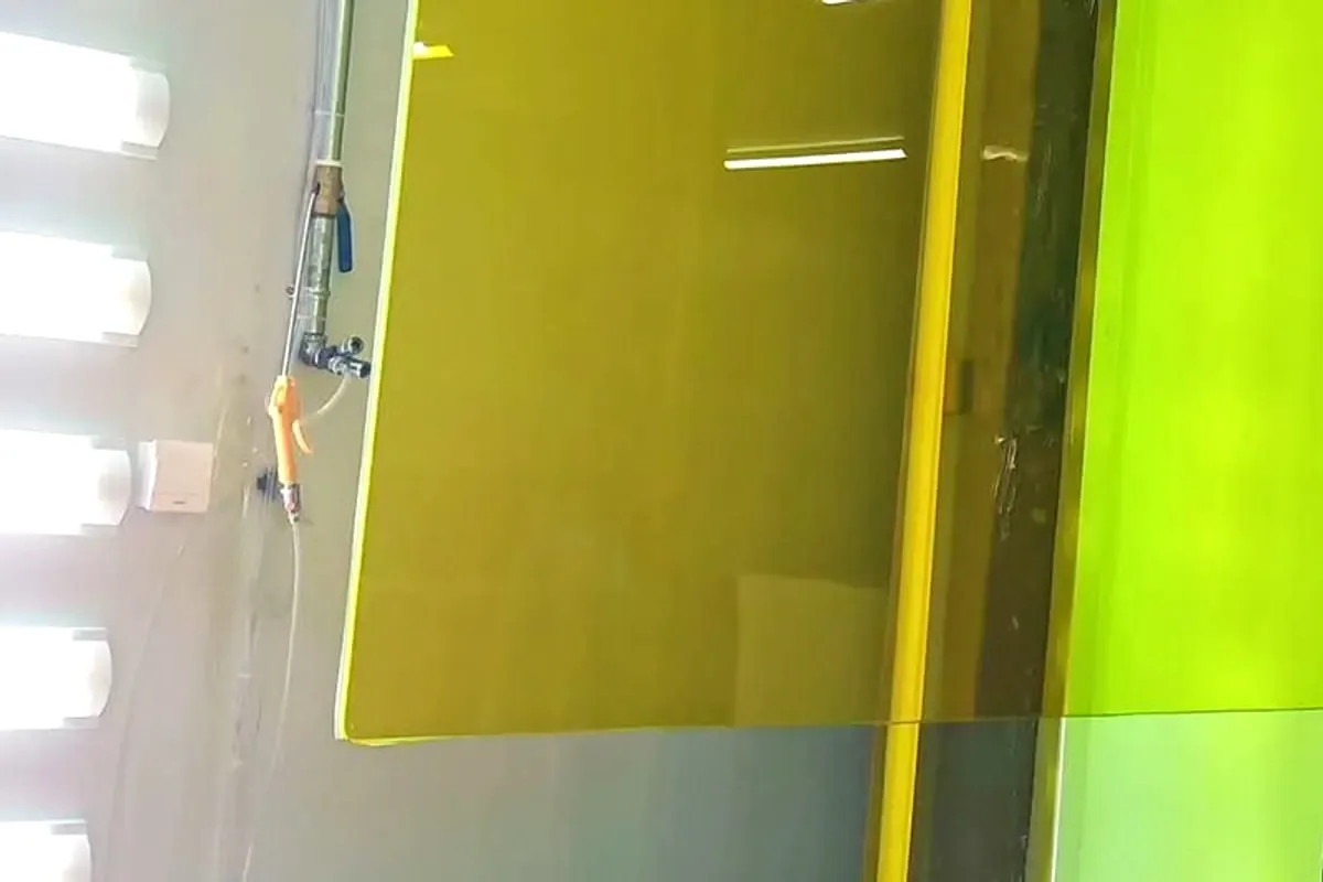 coated acrylic sheet for functional applications