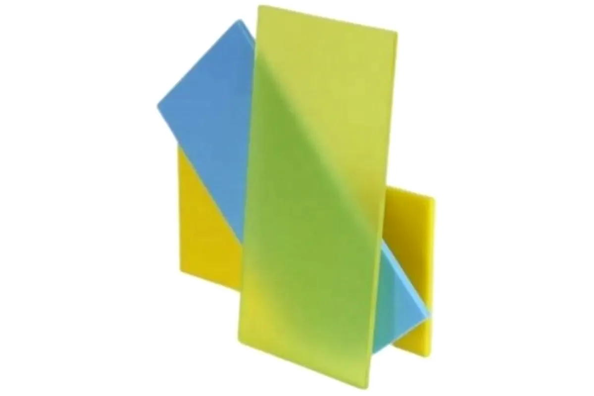 frosted acrylic sheet for diffuser and decorative panels