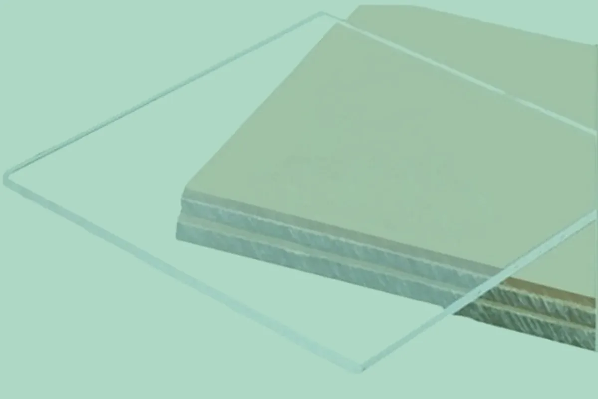 green acrylic sheet for custom color projects