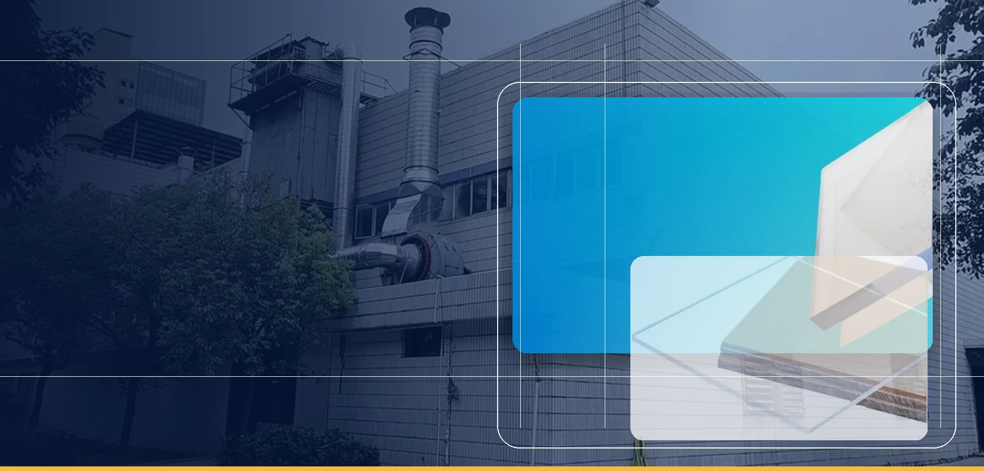 premium acrylic sheet manufacturer factory banner