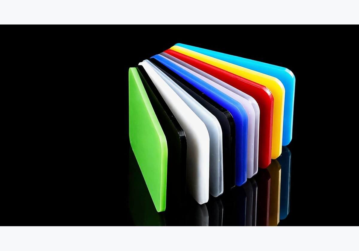 Olsoon 1mm acrylic sheet manufacturer color range and PMMA sheet options