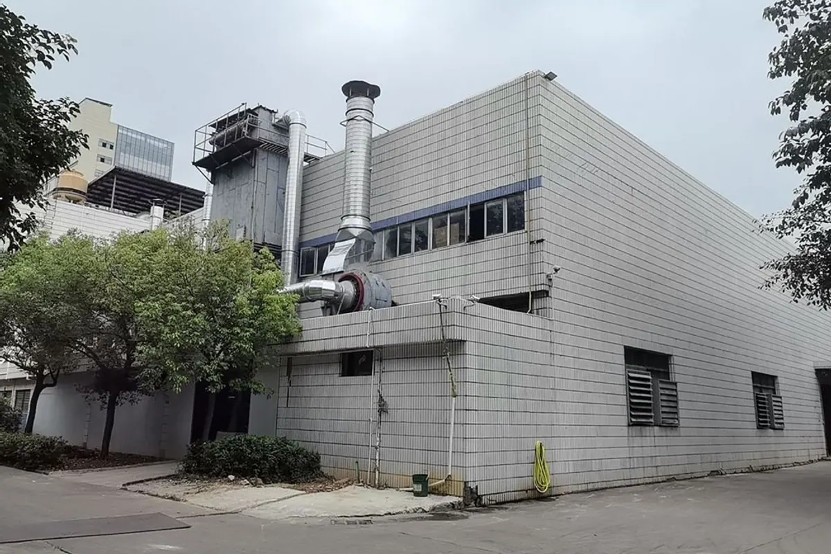 Olsoon acrylic sheet factory exterior