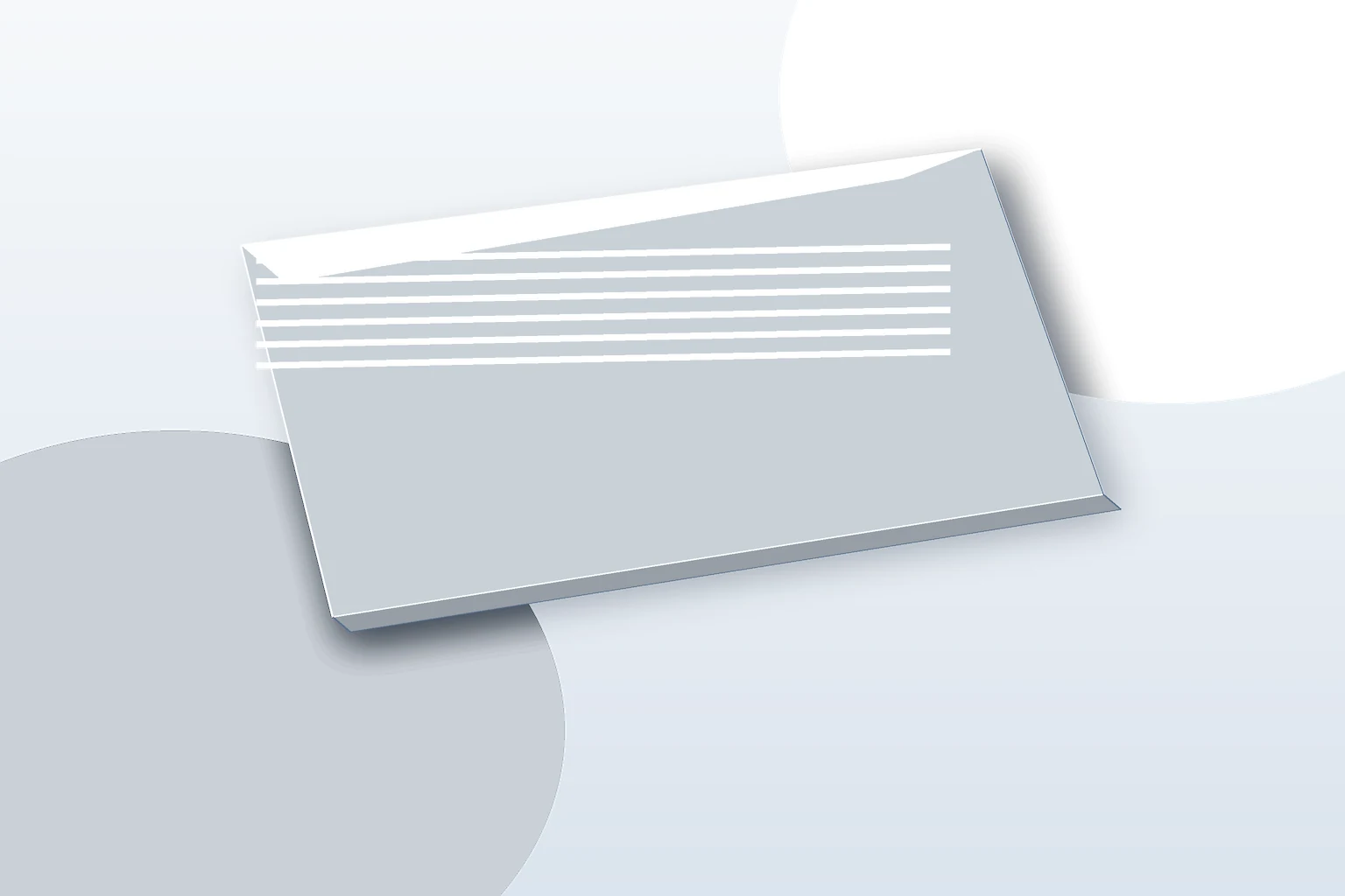 reflective acrylic sheet premium product render