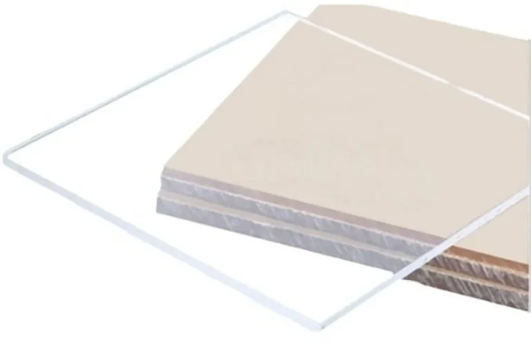 transparent 1mm acrylic sheet for display and signage