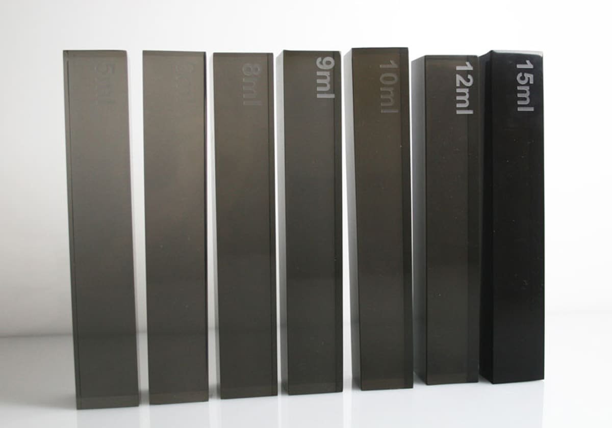transparent colored acrylic sheet for custom thin acrylic panels