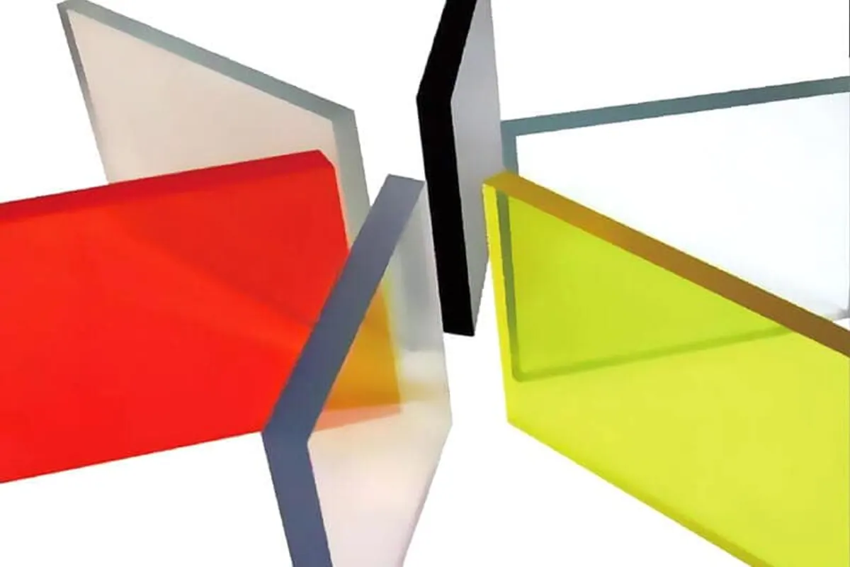 acrylic sheet color range for custom 1mm PMMA sheet