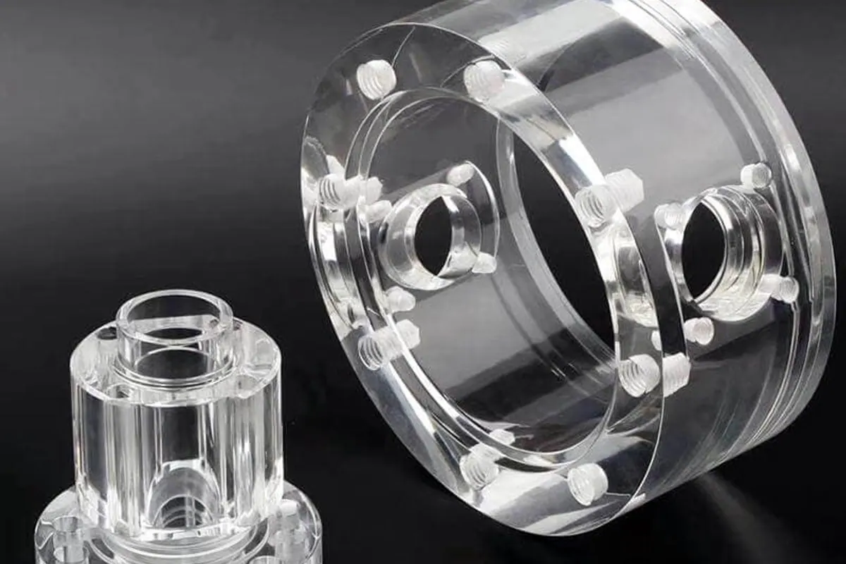 machining acrylic sheet cut to size service