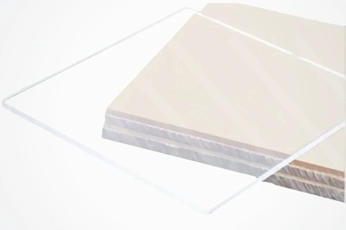 white acrylic sheet homepage color category image